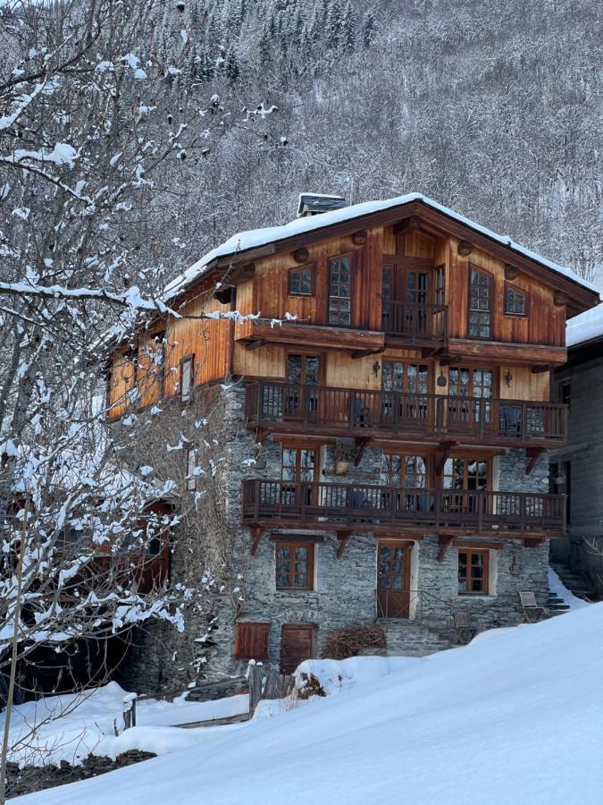 Chalet Altus Sainte-Foy-Tarentaise Extérieur photo
