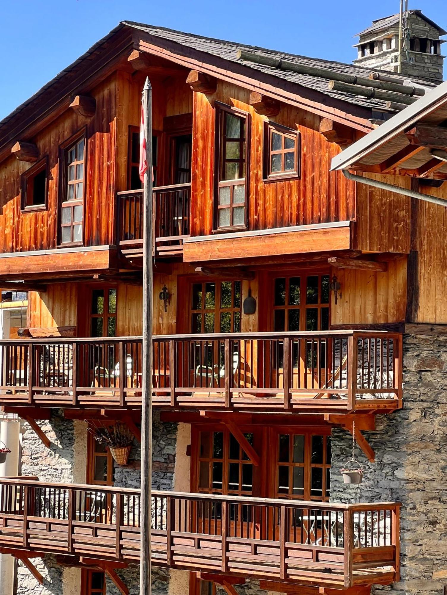 Chalet Altus Sainte-Foy-Tarentaise Extérieur photo