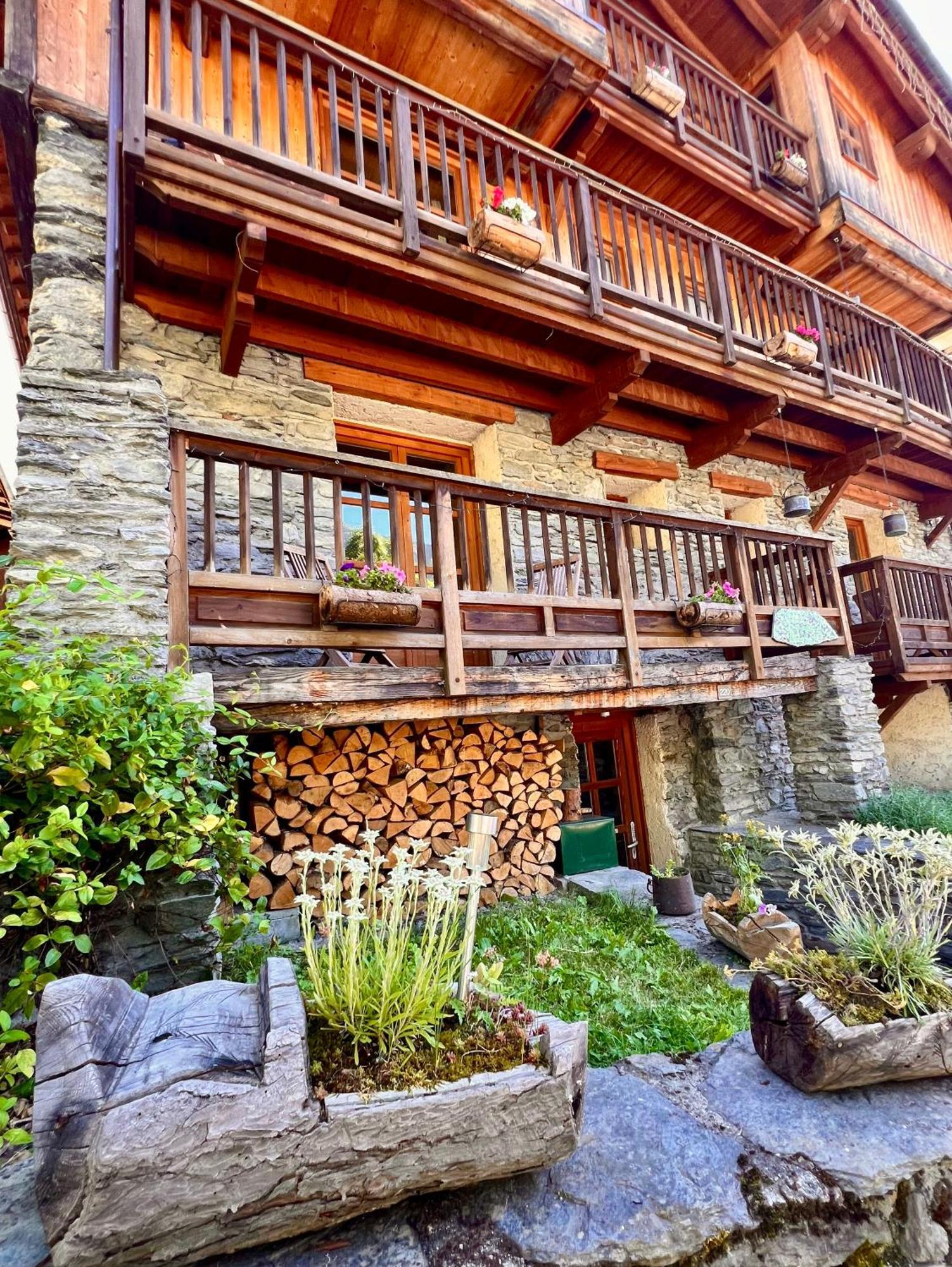 Chalet Altus Sainte-Foy-Tarentaise Extérieur photo