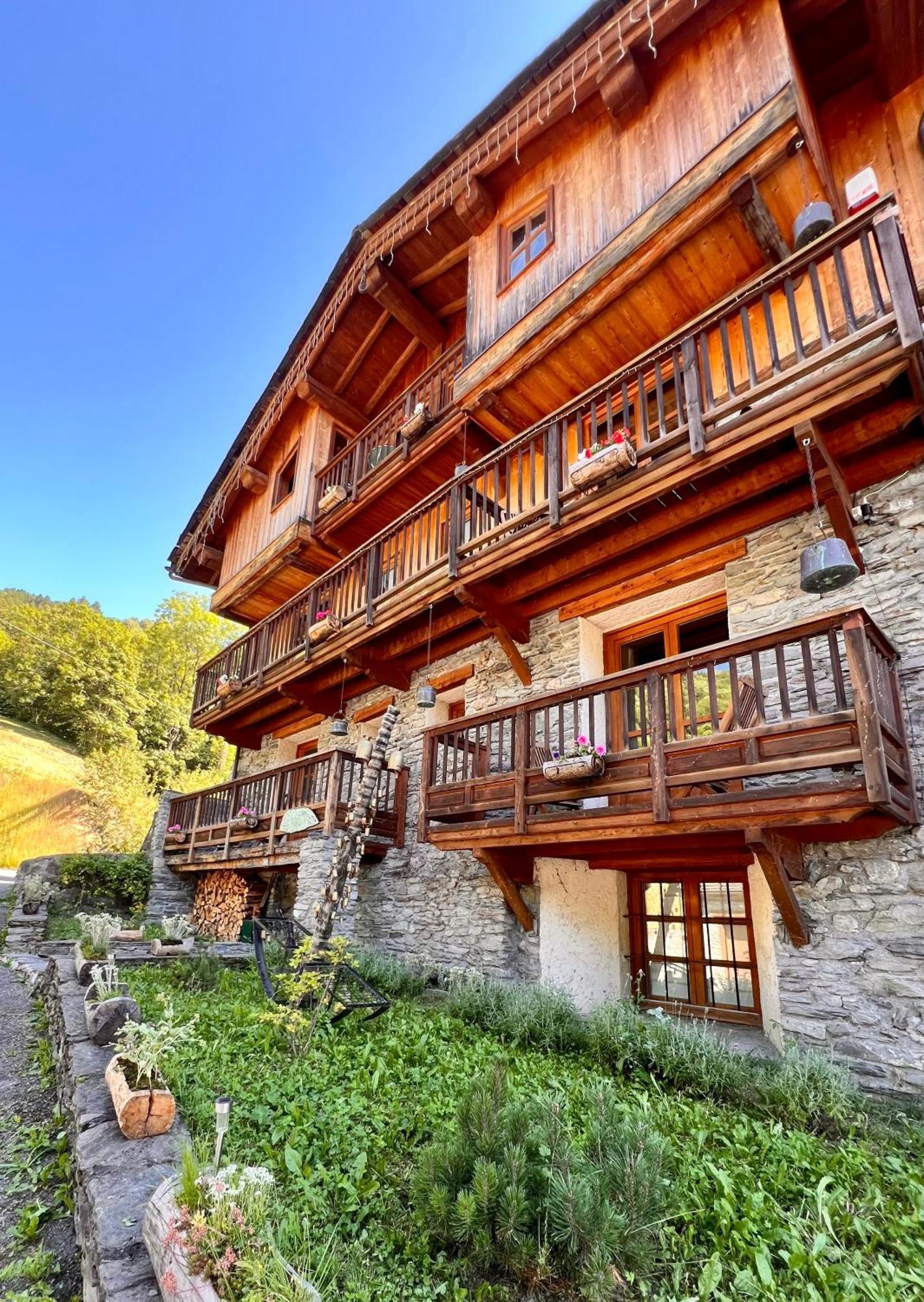 Chalet Altus Sainte-Foy-Tarentaise Extérieur photo