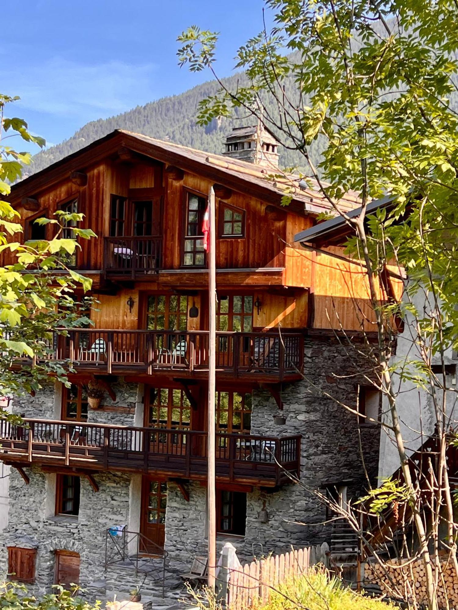 Chalet Altus Sainte-Foy-Tarentaise Extérieur photo
