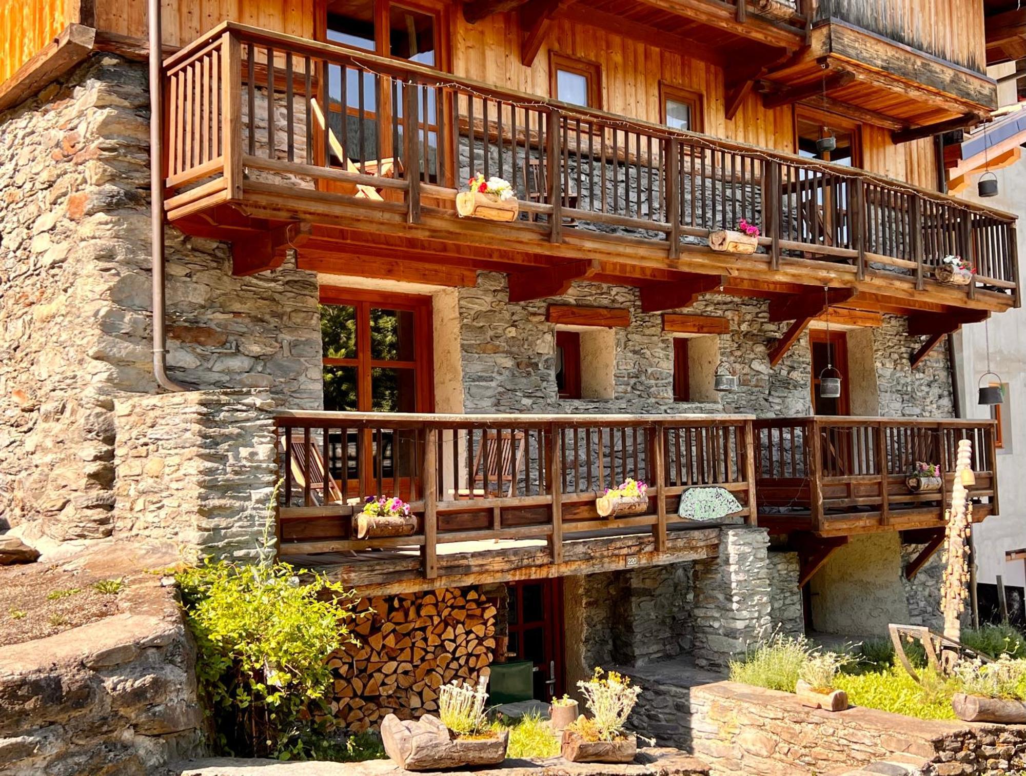 Chalet Altus Sainte-Foy-Tarentaise Extérieur photo