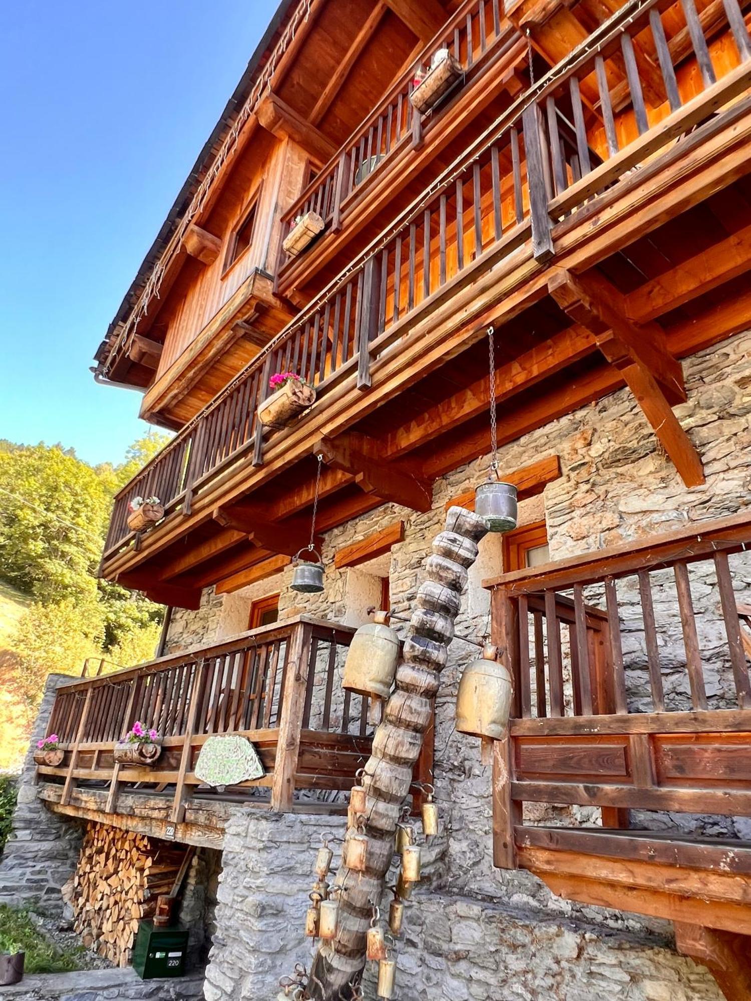 Chalet Altus Sainte-Foy-Tarentaise Extérieur photo