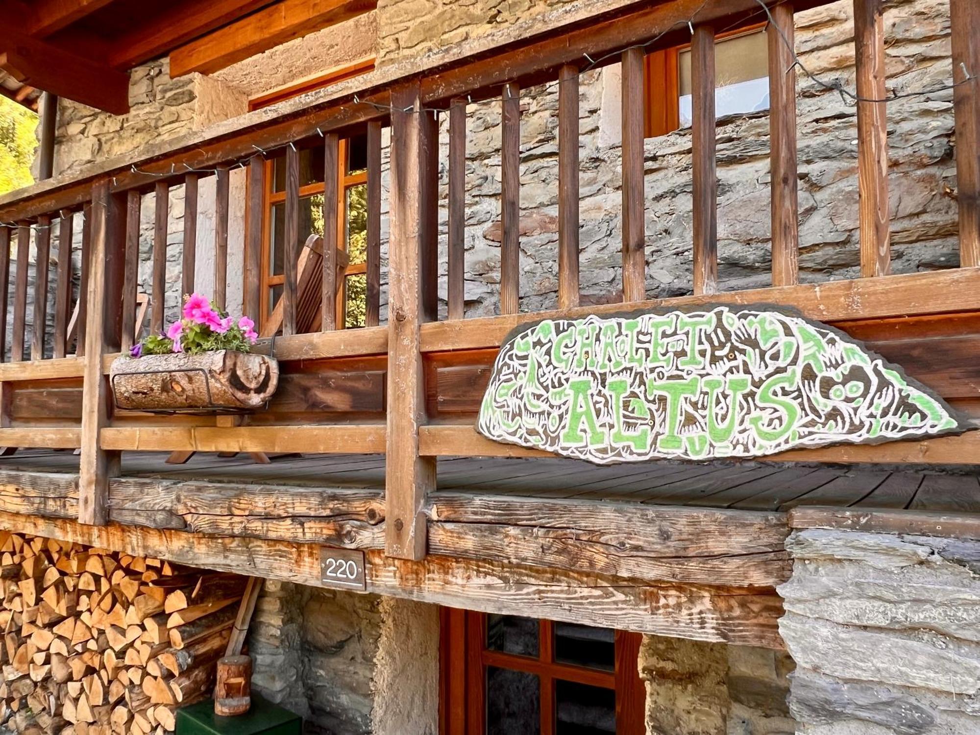 Chalet Altus Sainte-Foy-Tarentaise Extérieur photo